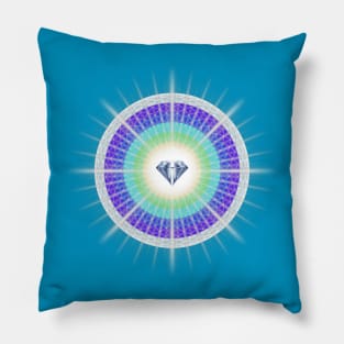 Rainbow Diamond Light - 4 Pillow