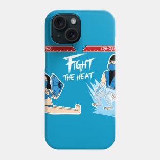 Too Hot to Fight Phone Case