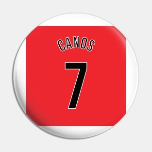 Canos 7 Home Kit - 22/23 Season Pin