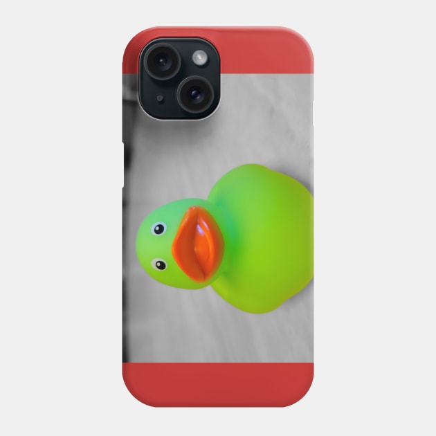 I’m not drunk - I’m a green duck! Phone Case by HeroJack