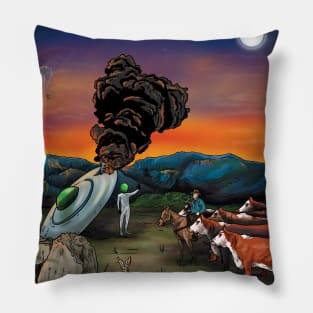 Roswell '47 Pillow