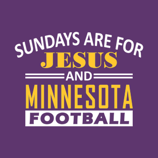 Minnesota Pro Football - Classic Sunday T-Shirt