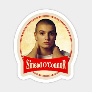 Sinead O'Connor Magnet