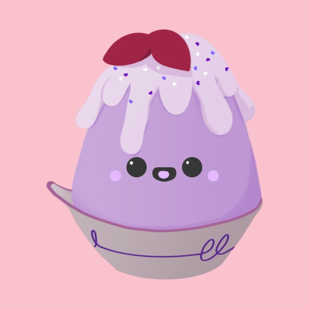 Cute little Purple Kakigõri by AshStore