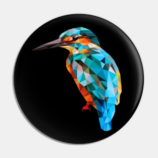 Kingfisher Bird Pin