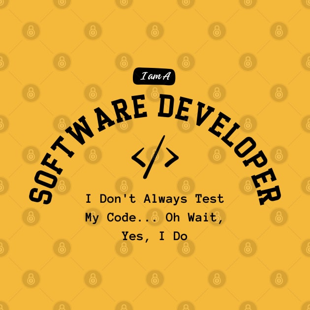 Proud Software Developer Tee - Embrace Expertise by Hepi Mande