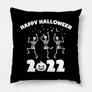 Happy Halloween 2022 Pillow