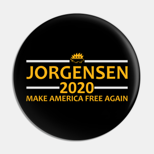 Jo Jorgensen President Pins And Buttons Teepublic