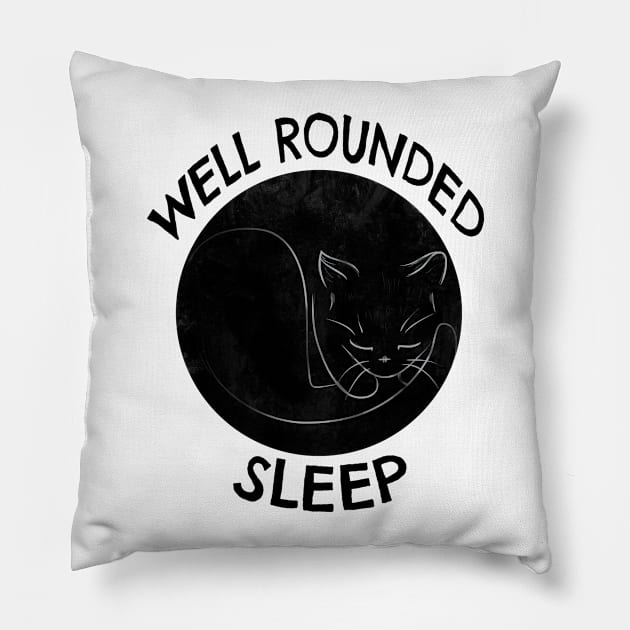 Well Rounded Sleep Pillow by TheBlueNinja