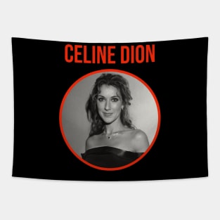 Celine Dion Tapestry