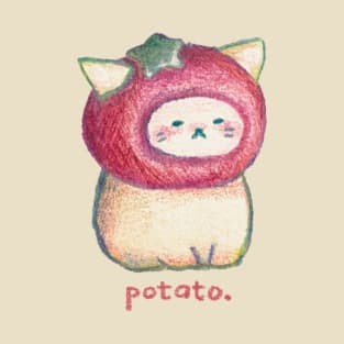 potato cat T-Shirt