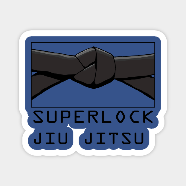 SUPERLOCK BELT Jiu Jitsu TeePublic