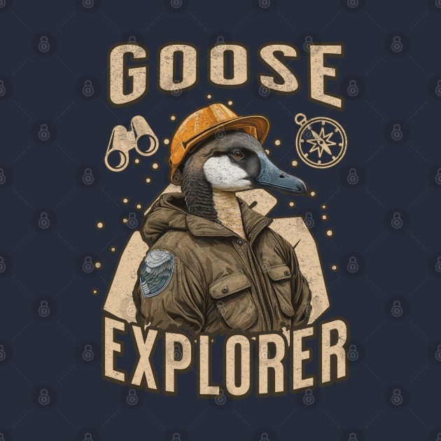 Goose Explorer Outdoor Adventurer by Odetee