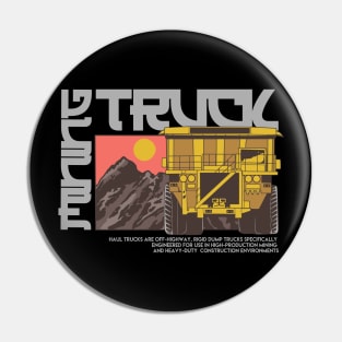 Mining Truck Pin