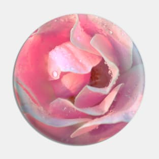 A Birthday Rose Pin