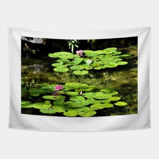 Lily Pads Tapestry