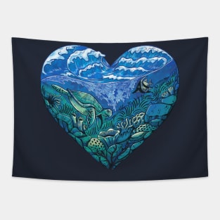 Heart of the Ocean Tapestry