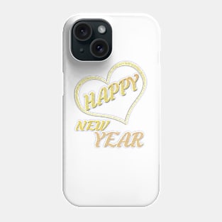 happy new year Phone Case