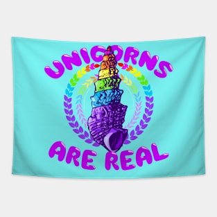 Unicorns are real Tapestry