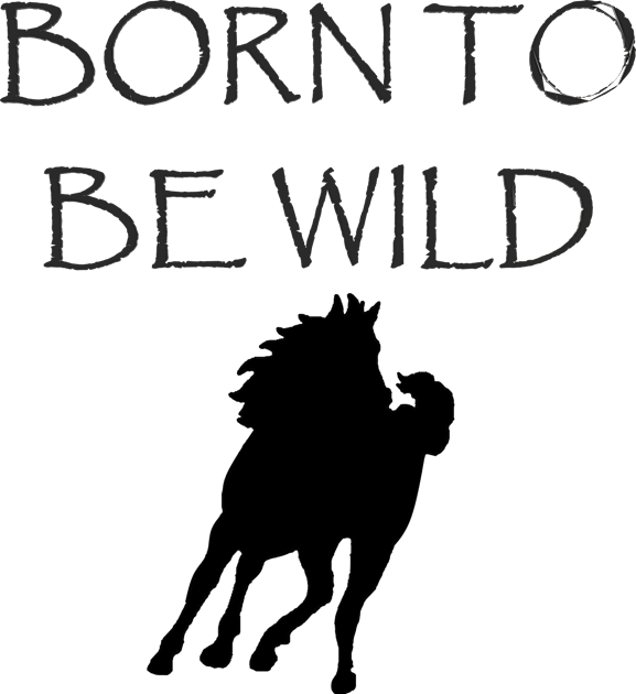 Born to Be Wild Kids T-Shirt by jmtaylor