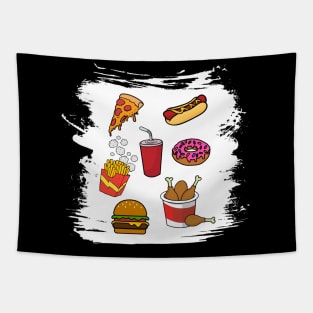 Junkfood Tapestry