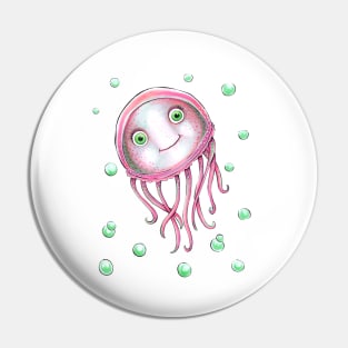 Adorable Jellyfish Pin