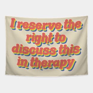 I’m telling my therapist Tapestry