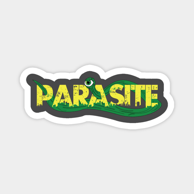 PARASITE Magnet by skon