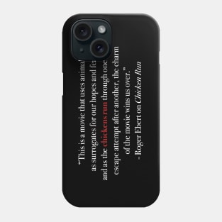 Ebert's review Phone Case