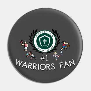 CCS Warriors Pin