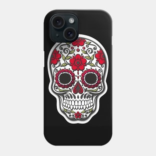 3D Paper cut skull Phone Case