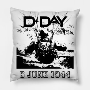 D-Day Pillow