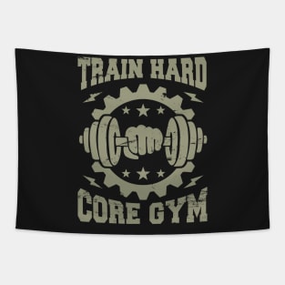 Train hard Tapestry