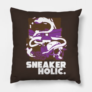 Sneaker Holic Wildberry Pillow