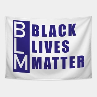 BLM: black lives matter Tapestry