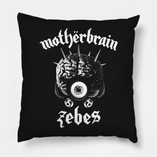 Motherbrain - Zebes Pillow