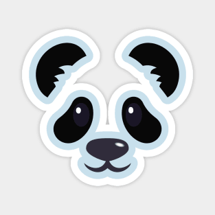 Cute panda bear Magnet