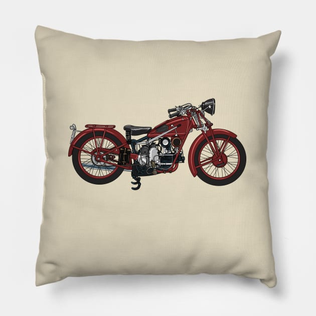 Oldtimer Pillow by sibosssr