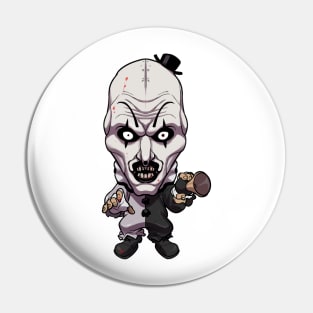 Art The Clown Terrifier Pin