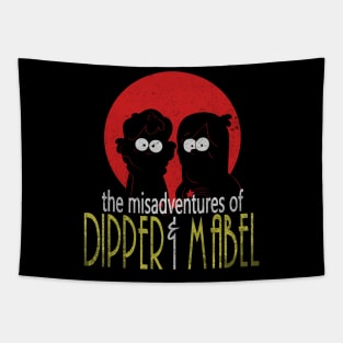 The Misadventures of Dipper and Mabel Tapestry