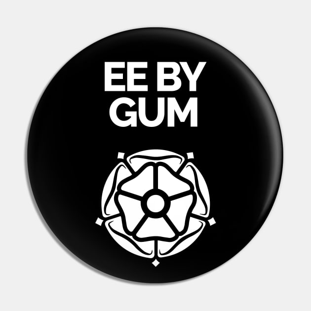 Ee By Gum Yorkshire Rose Pin by Yorkshire Stuff