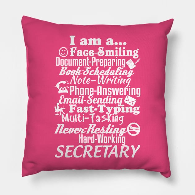 Secretary Pillow by Andreeastore  