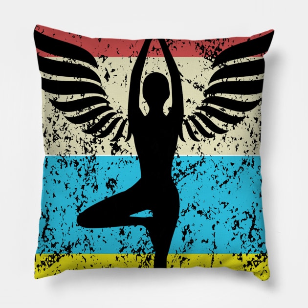 yoga Pillow by khalid12