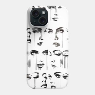 16 faces Phone Case