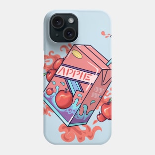 Cute Apple juice box Phone Case