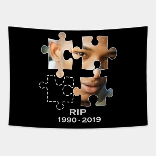 rest in peace etika Tapestry