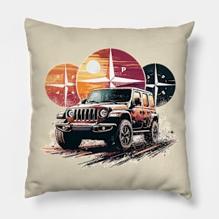 Jeep Wrangler Pillow