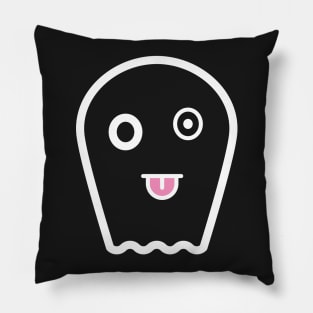 Boo! Halloween T Shirt Pillow