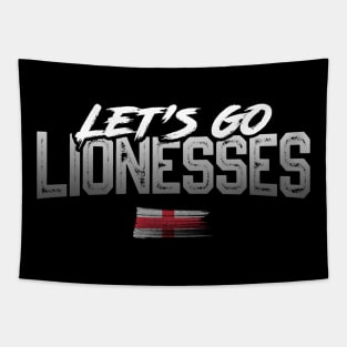 Go Lionesses Tapestry