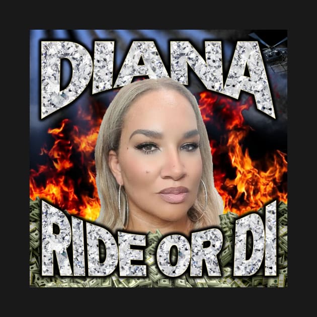 Ride or Di by Jamie Arrington